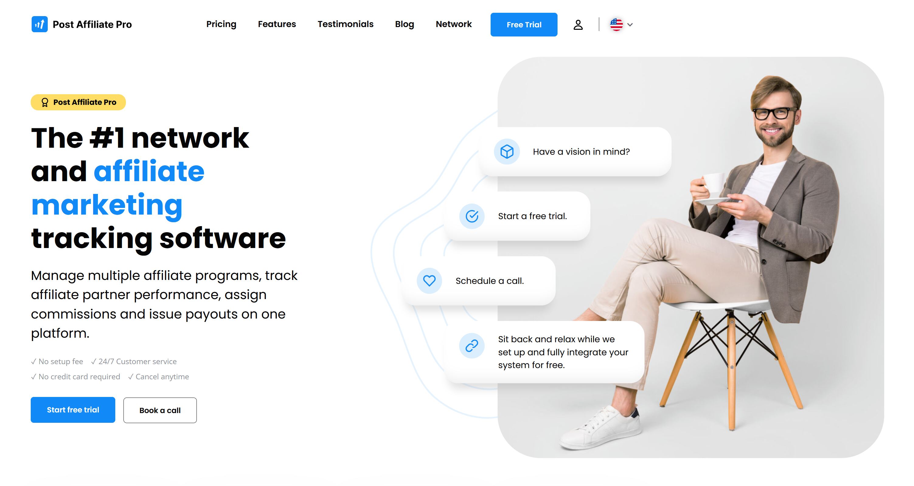 screenshot of Post Affiliate Pro